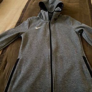 Grey Nike sweatsuit